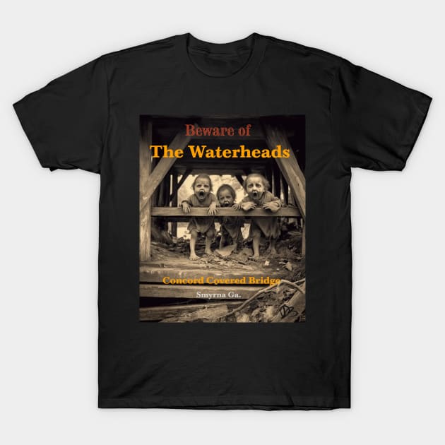 Waterhead Ghost story T-Shirt by Time Travelers Nostalgia